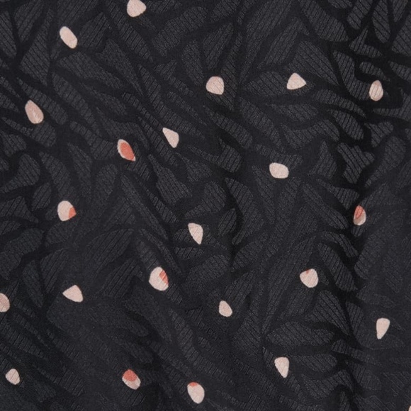 SOLD! Rebecca Taylor Painted Dot Cocktail Dress - Picture 6 of 7